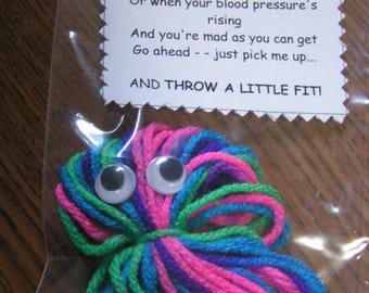 A LITTLE FIT Saying - HANDMADE - Gift - Stocking Filler - Gag Gift - Funny Gift - Cute Gift