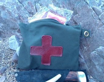 First aid pouch