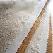 Rustic Hessian, Lace & Calico Wedding Bunting Banner, ideal for any shabby chic celebration /rustic wedding/barn wedding/hessian wedding/