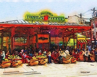 Cincinnati's Findlay Market II: Photographic Art of the Famous Market in Cincinnati, Ohio