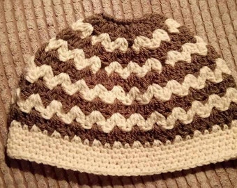 Messy bun hat, messy bun crochet hat, made to order hat, ponytail hat, running hat, crochet hat