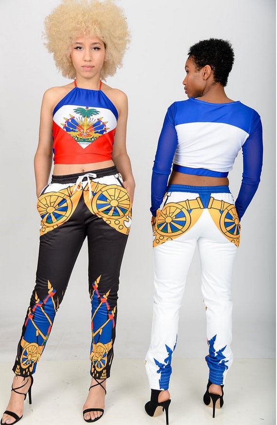 Pants Only! Haitian Sweatpants Haiti Joggers women Joggers Pants