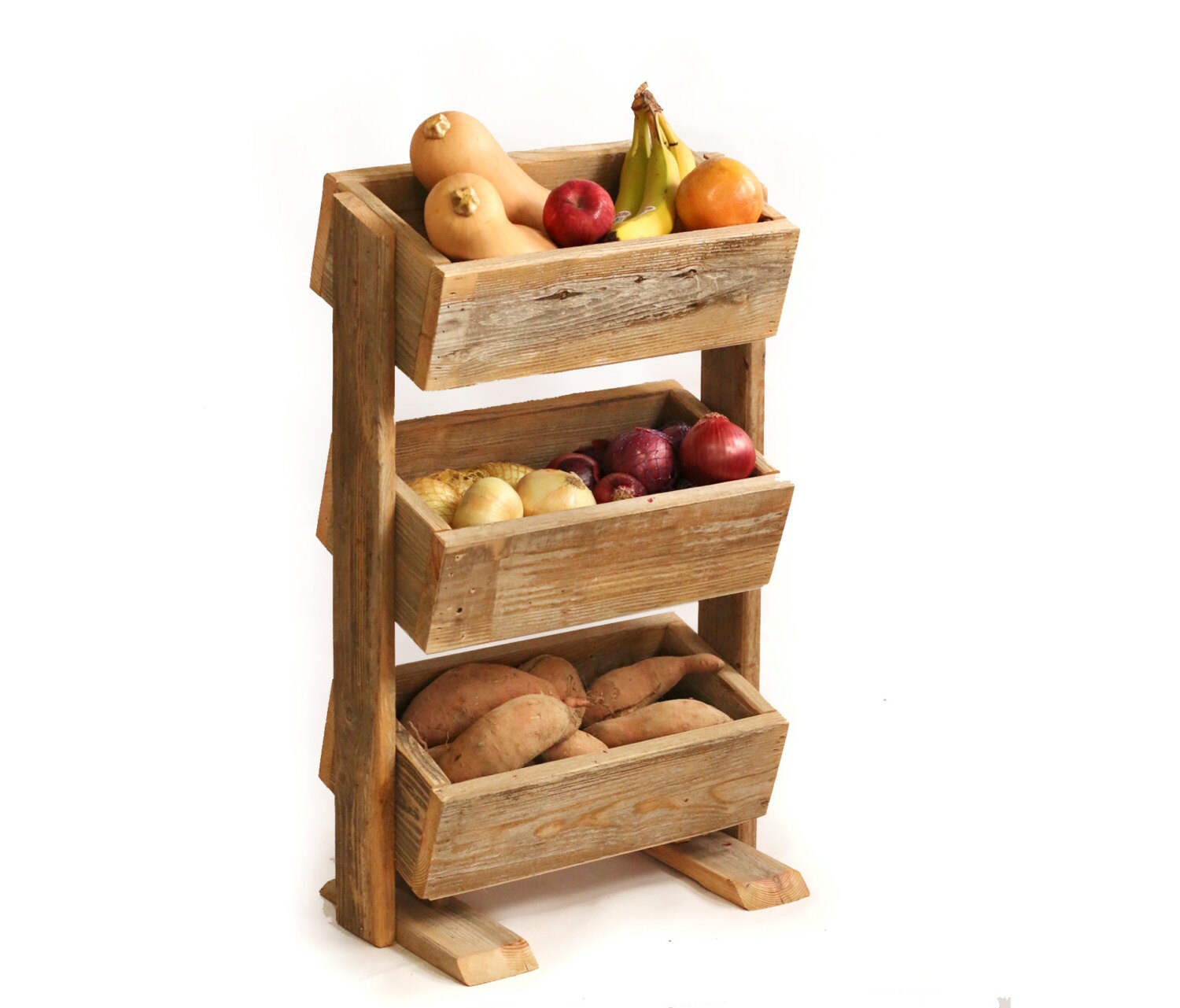 Potato Bin Vegetable Bin Scandinavian Barn Wood Rustic   Il Fullxfull.1121156264 M490 