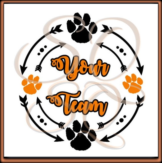 Free Free Paw Print With Name Svg 712 SVG PNG EPS DXF File