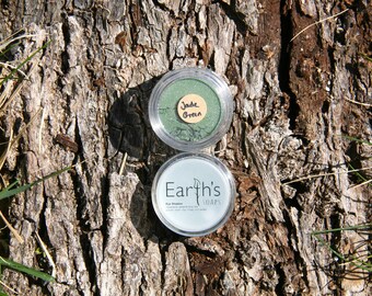 Mineral Eye Shadow - Jade Green