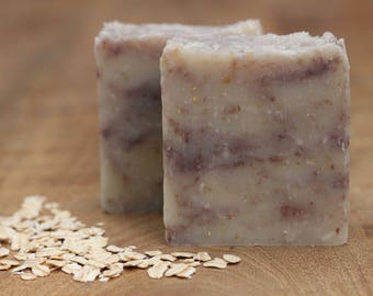 Handmade Natural Honey Oatmeal Soap