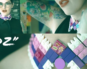 LEGO Collar Choker "Oz"