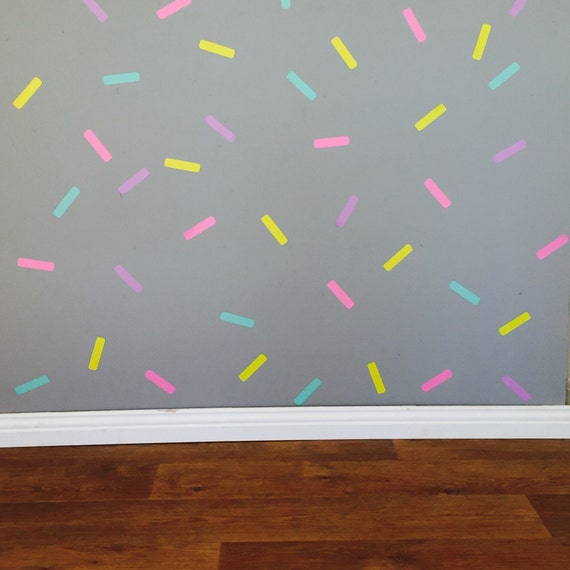 Sprinkles Wall decals/stickers Removable vinyl wall