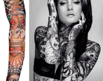 Temporary Tattoo Sleeve Nylon