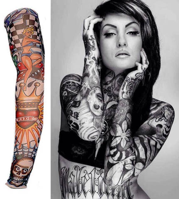 Temporary Tattoo Sleeve Nylon