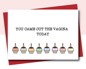 Funny Birthday Card, Congrats Birthday Card, Happy Birthday Card, Friend Birthday card, Sister Birthday card, brother Birthday card