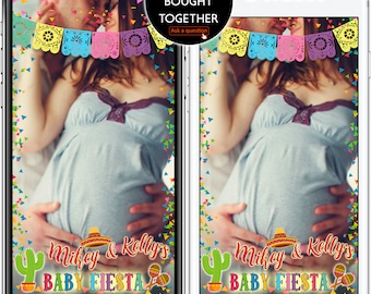 LIMITED TIME! Happy Birthday Geofilter Fiesta Baby shower Snapchat first birthday filter Mexican snap,Cinco De Mayo geofilter,Baptism #WBs09