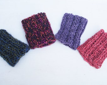 Snood knit for MSD dolls or similar format