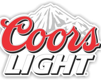 Coors light beer | Etsy