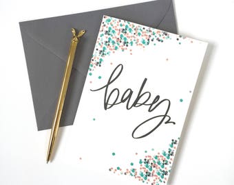 Baby Greeting Cards - New Arrival or Pregnancy Congratulations
