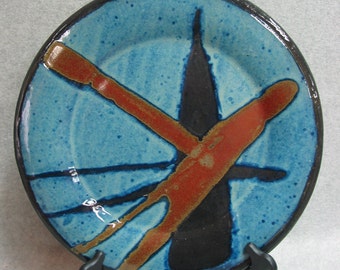 Stoneware Serving Platter