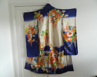 BLUE FURISODE