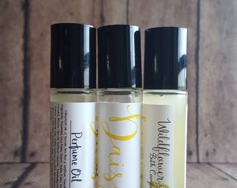 Perfume Oil, Daisy Perfume Oil, Daisy by Marc Jacobs Dupe, Daisy Perfume, Long Lasting Perfume Oil, Natural Perfume, Floral Perfume
