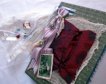 Collectible Junk Journal - Whispers of Blessings