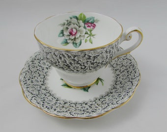 Royal Standard "Keepsake" Tea Cup and Saucer, Vintage Bone China