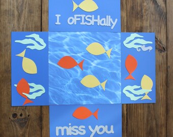 I oFISHally miss you care package flaps