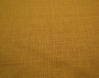 P Kaufmann Gold Linen Blend Fabric