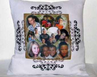 print custom pillow creation