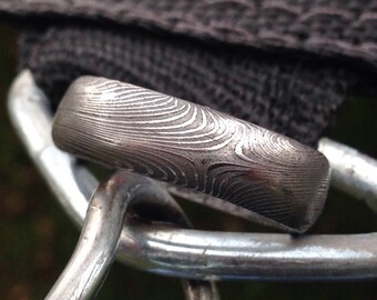 Hand Forged Damascus Ring