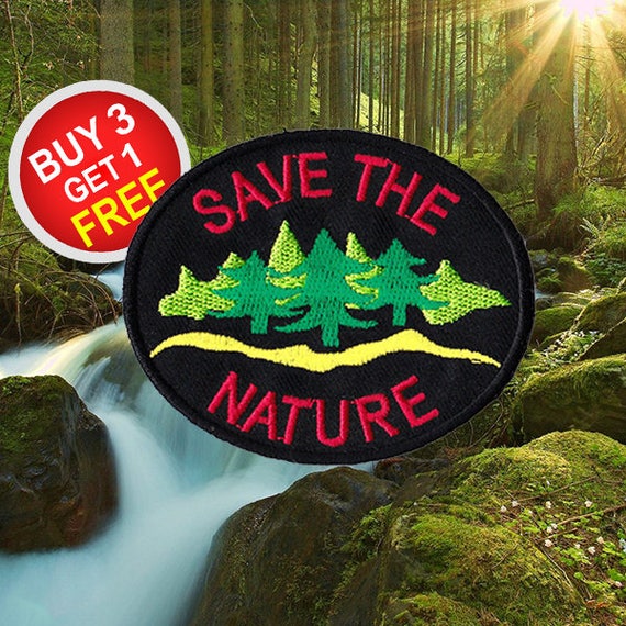 Hiking Patches Nature Patches Iron On Patch Sew On Patch