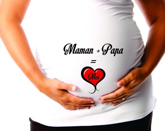 funny maternity shirt peek a boo