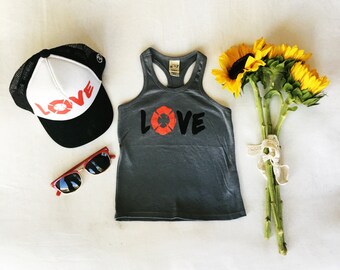 Firefighter Tank - Infant Racer Back Tank - Infant Fire Tank - Toddler Fire Tank