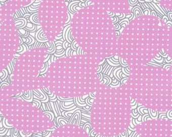 Weekends Dots and Loops in Violet by Erin McMorris for Free Spirit - 1 Yard