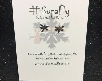 SupaFly Dragonfly Earrings