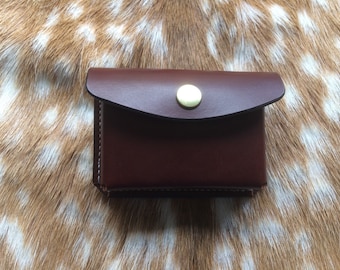 Altoids tin belt pouch in 3.5 mm leather