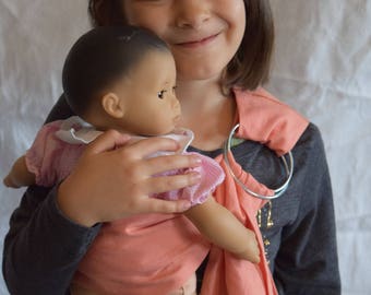 LITTLE Doll Ring Sling Carrier - Mango