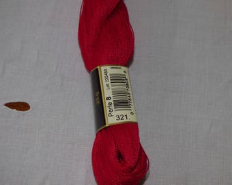 DMC Pearl Cotton N 8 collar 321