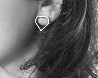 Earrings "Diamante" Collection - Sterling Silver