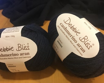 Debbie Bliss Cashmerinao Aran extrafine wool