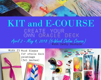 Create Your Own Oracle Deck E-Course & Kit