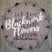 This Week-bie 24 with 12 Blackwork Flower Designs - Machine Embroidery designs: 9 solo flowers + 1 Flower Frame + 2 beautiful Flower Quotes