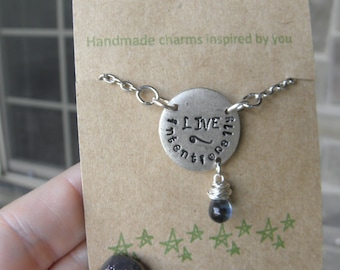 Live Intentionally Necklace
