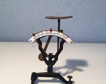 Antique german small scale 1950's of copper