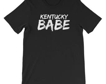 Kentucky Babe T-shirt-Kentucky Shirt - Kentucky state shirt- Kentucky, Kentucky Shirt, KY Shirt, Kentucky Tee-State Pride-Kentucky Gifts-Ken
