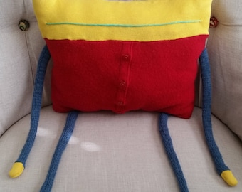 Handmade Pillow Monster