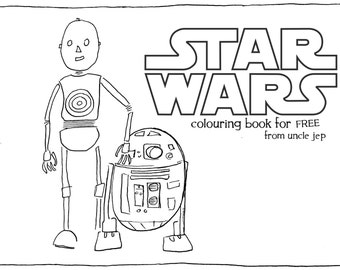 Star Wars Colouring Book
