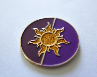 Tangled | Soft Enamel Pin