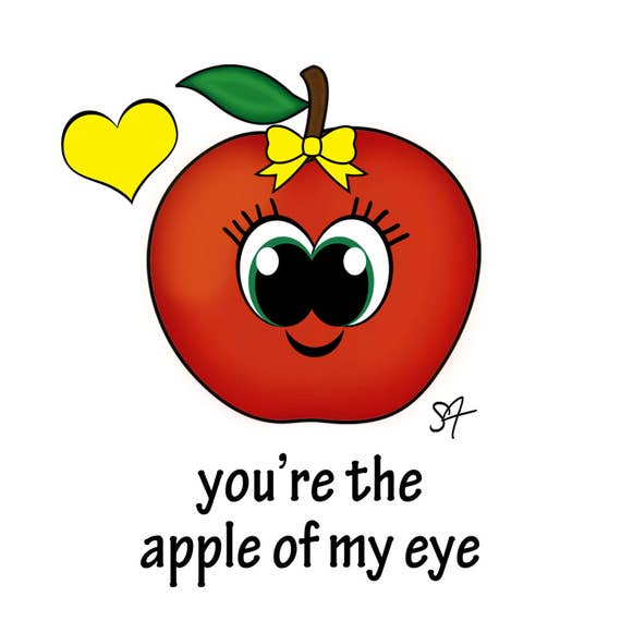 Apple Of My Eye Song