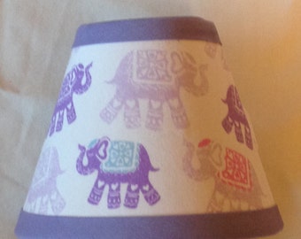 Stella Elephant Fabric Night Light /Baby Gift