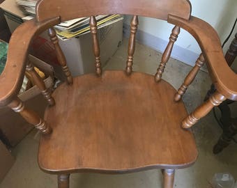 Vintage Spindle Chair