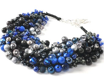 kama4you 3335 necklace crocheted